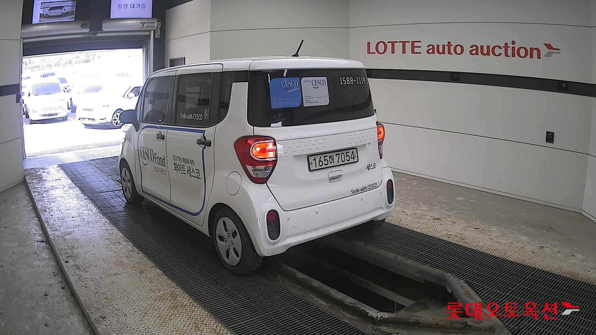 Kia Ray 2022 Clear White из Кореи, фото 6