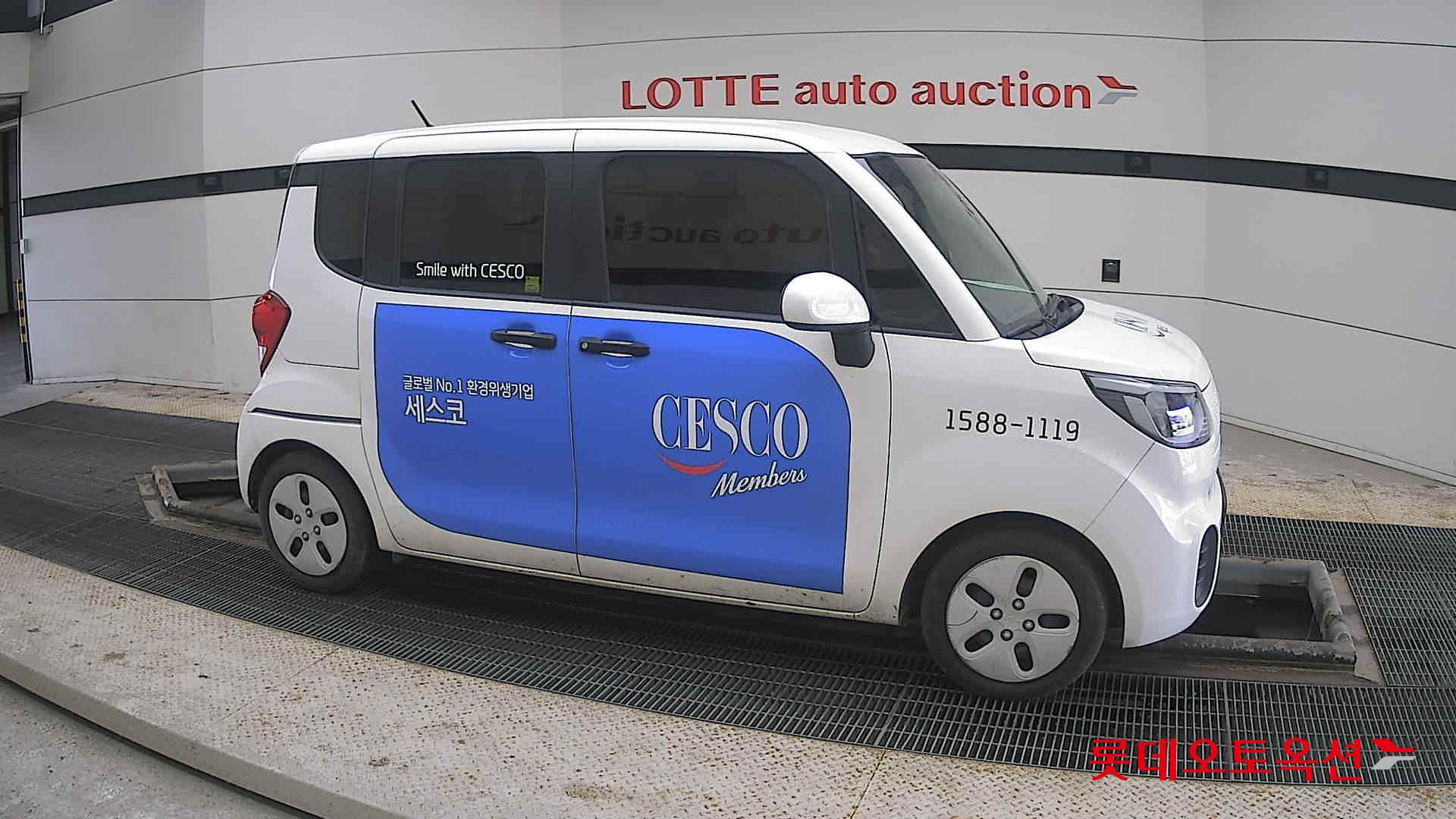 Kia Ray id 3803758 из Кореи 17