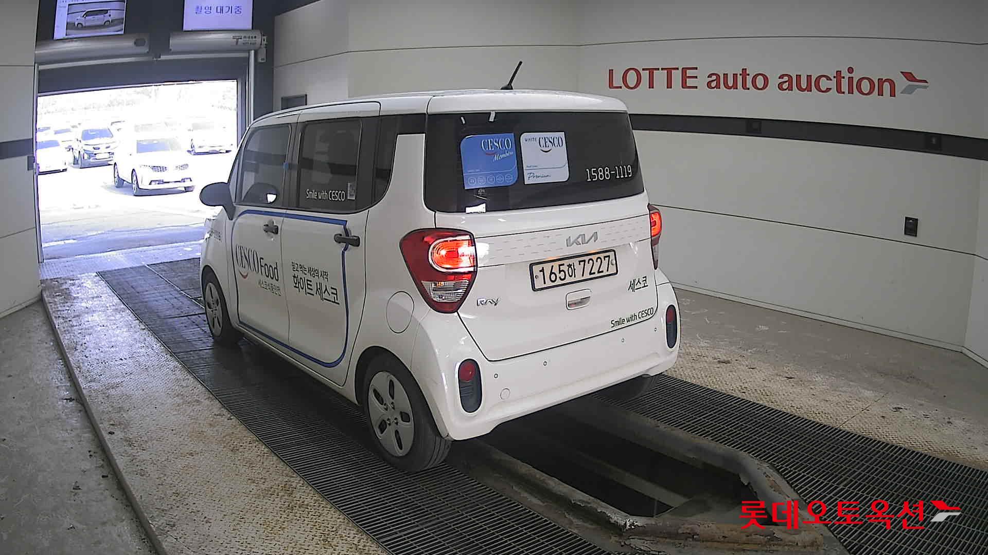 Kia Ray 2022 Clear White из Кореи, фото 6