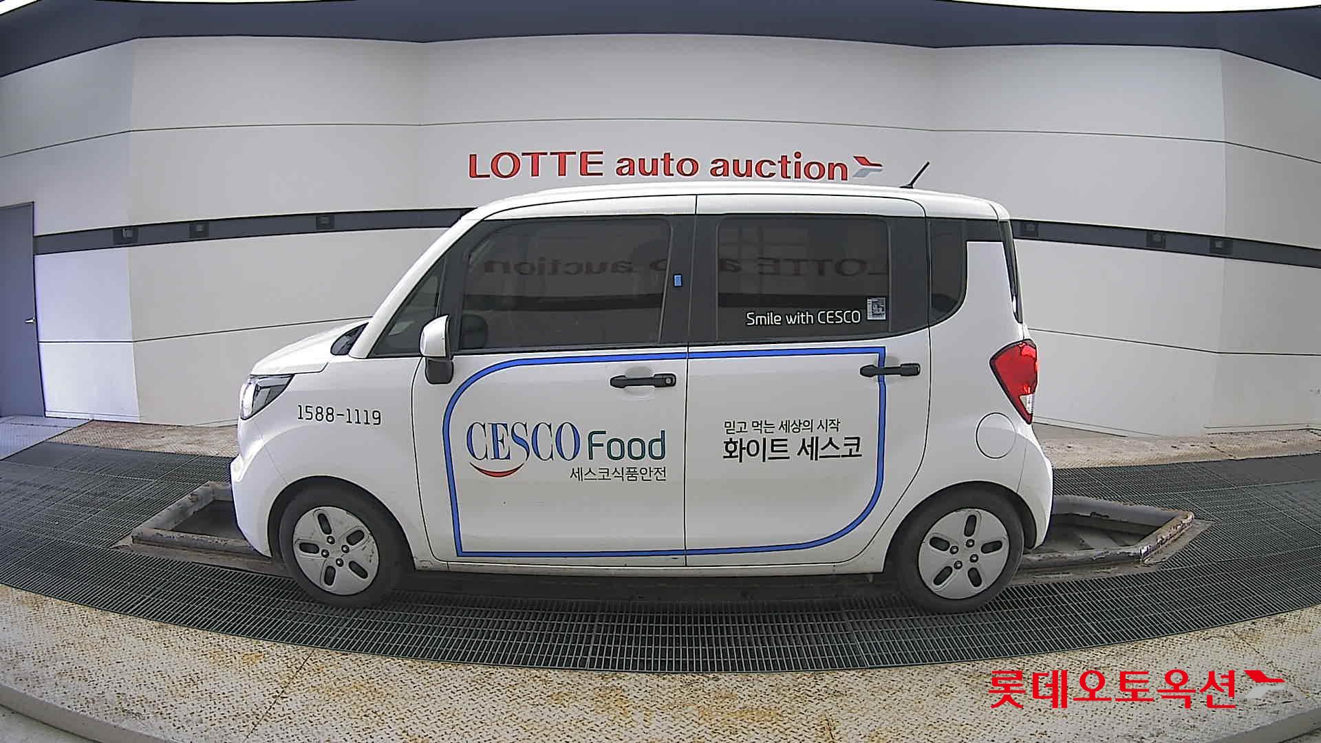 Kia Ray id 3803825 из Кореи 7