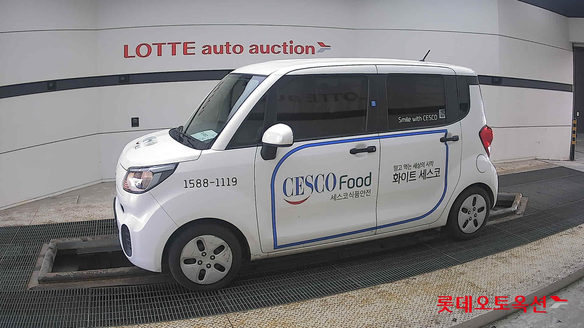 Kia Ray id 3803825 из Кореи 12