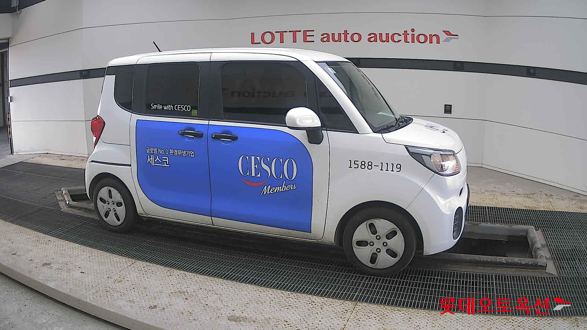 Kia Ray id 3803825 из Кореи 17