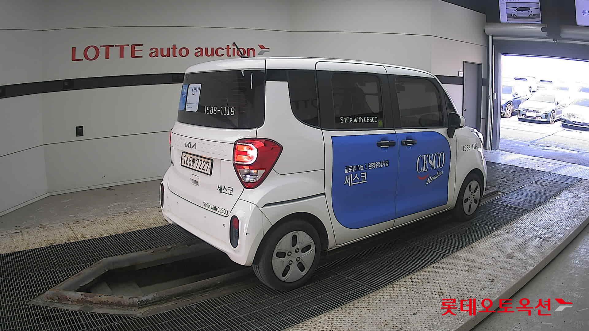 Kia Ray id 3803825 из Кореи 19