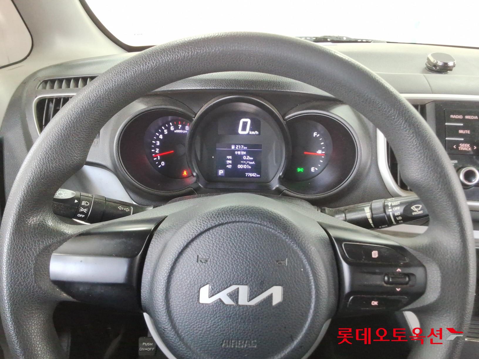 Kia Ray id 3803825 из Кореи 29