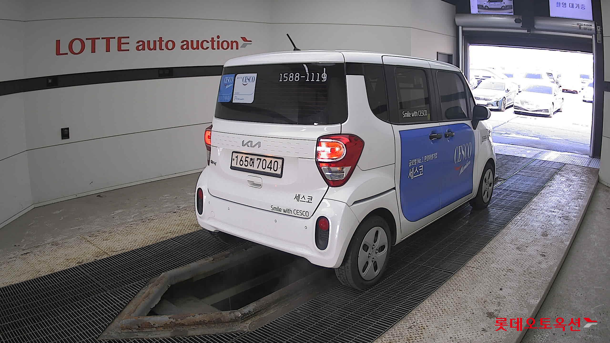 Kia Ray 2022 Clear White из Кореи, фото 4