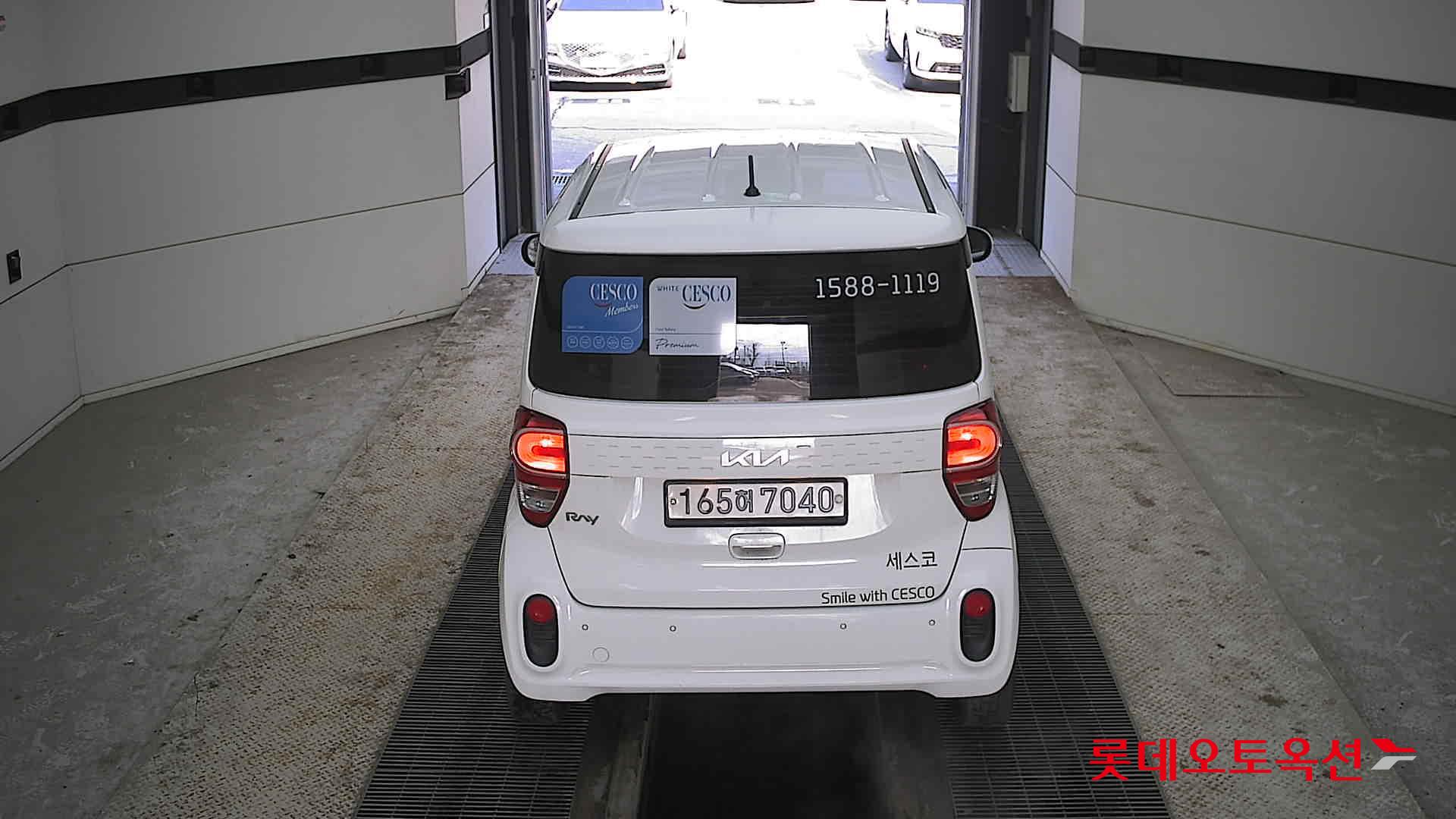 Kia Ray 2022 Clear White из Кореи, фото 5