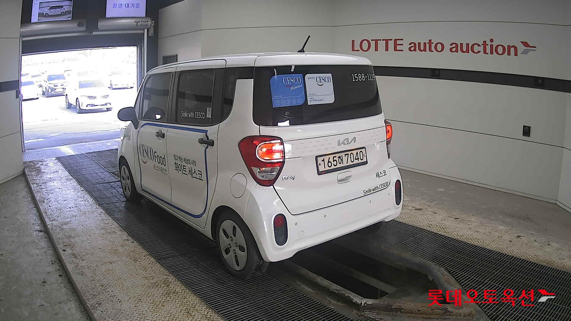 Kia Ray 2022 Clear White из Кореи, фото 6