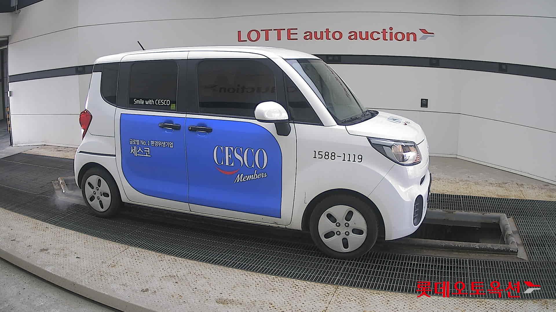 Kia Ray id 3803828 из Кореи 17