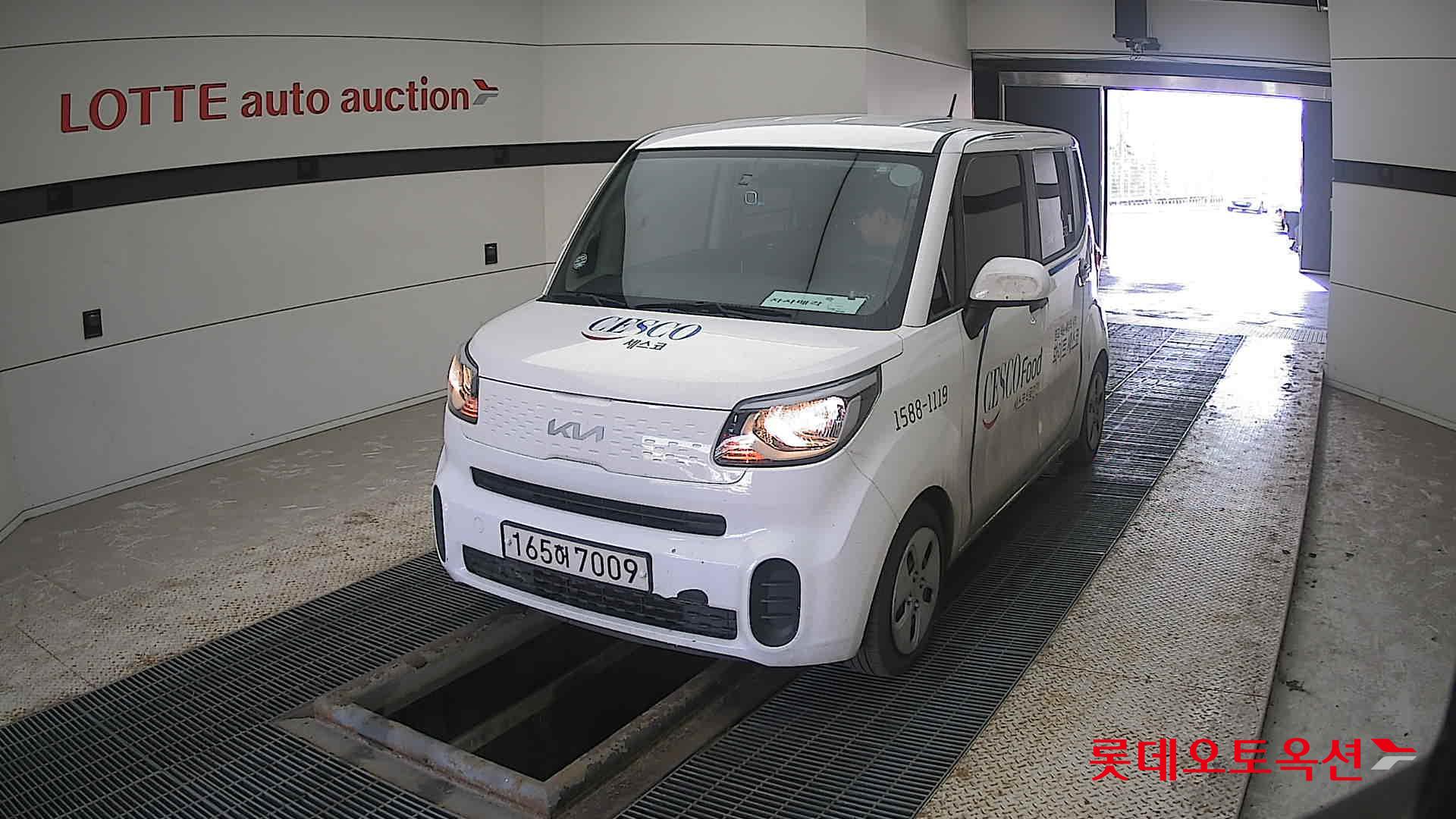 Kia Ray 2022 Clear White из Кореи