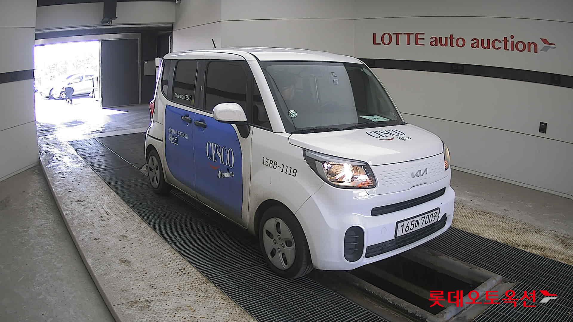 Kia Ray 2022 Clear White из Кореи, фото 2