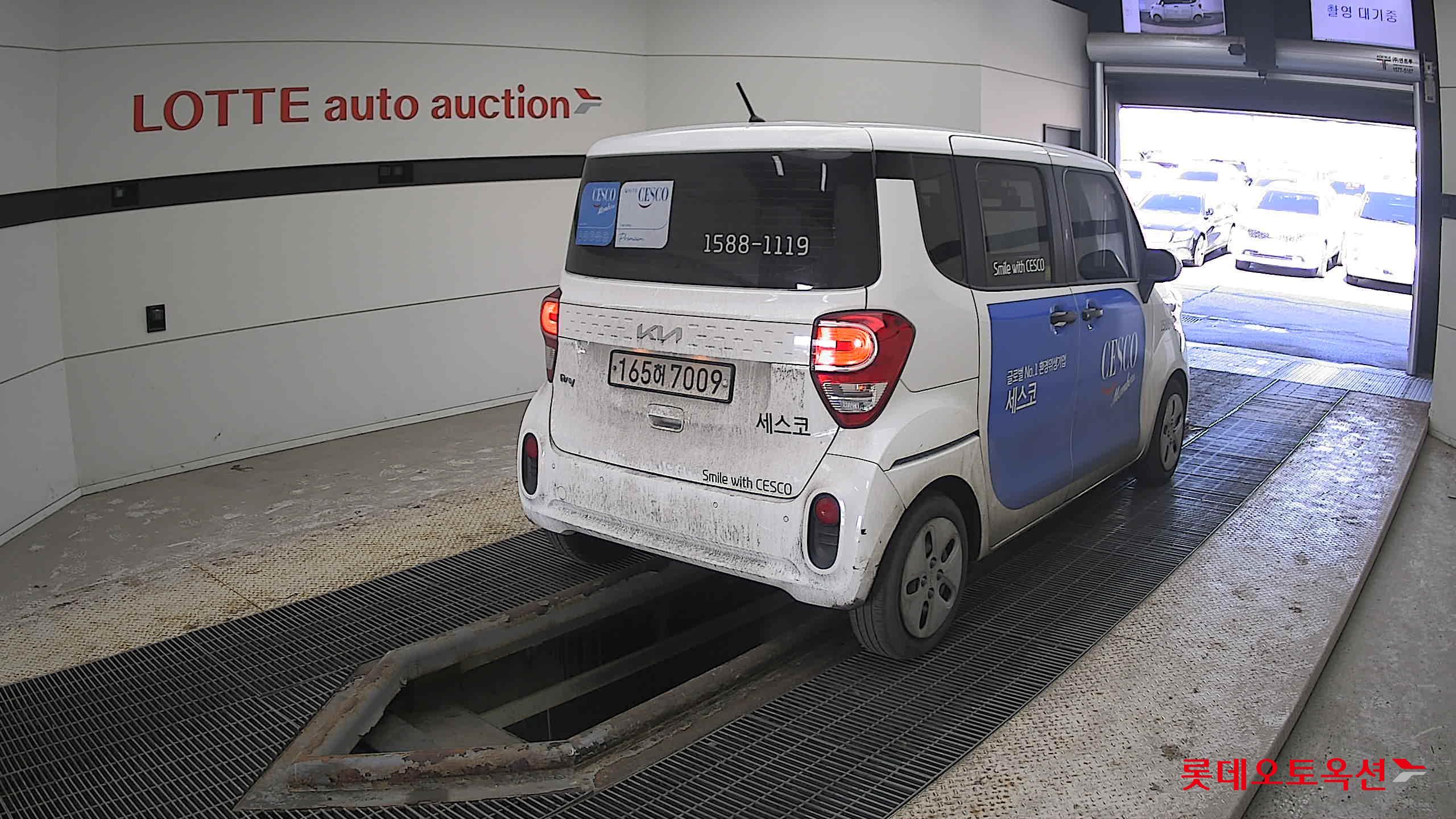 Kia Ray 2022 Clear White из Кореи, фото 4