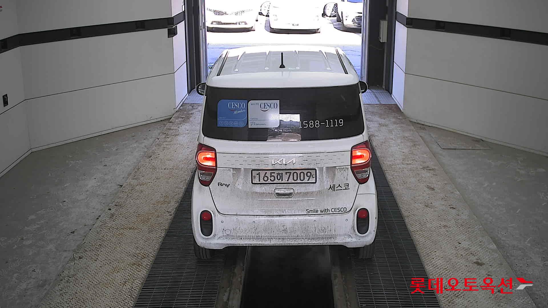 Kia Ray 2022 Clear White из Кореи, фото 5