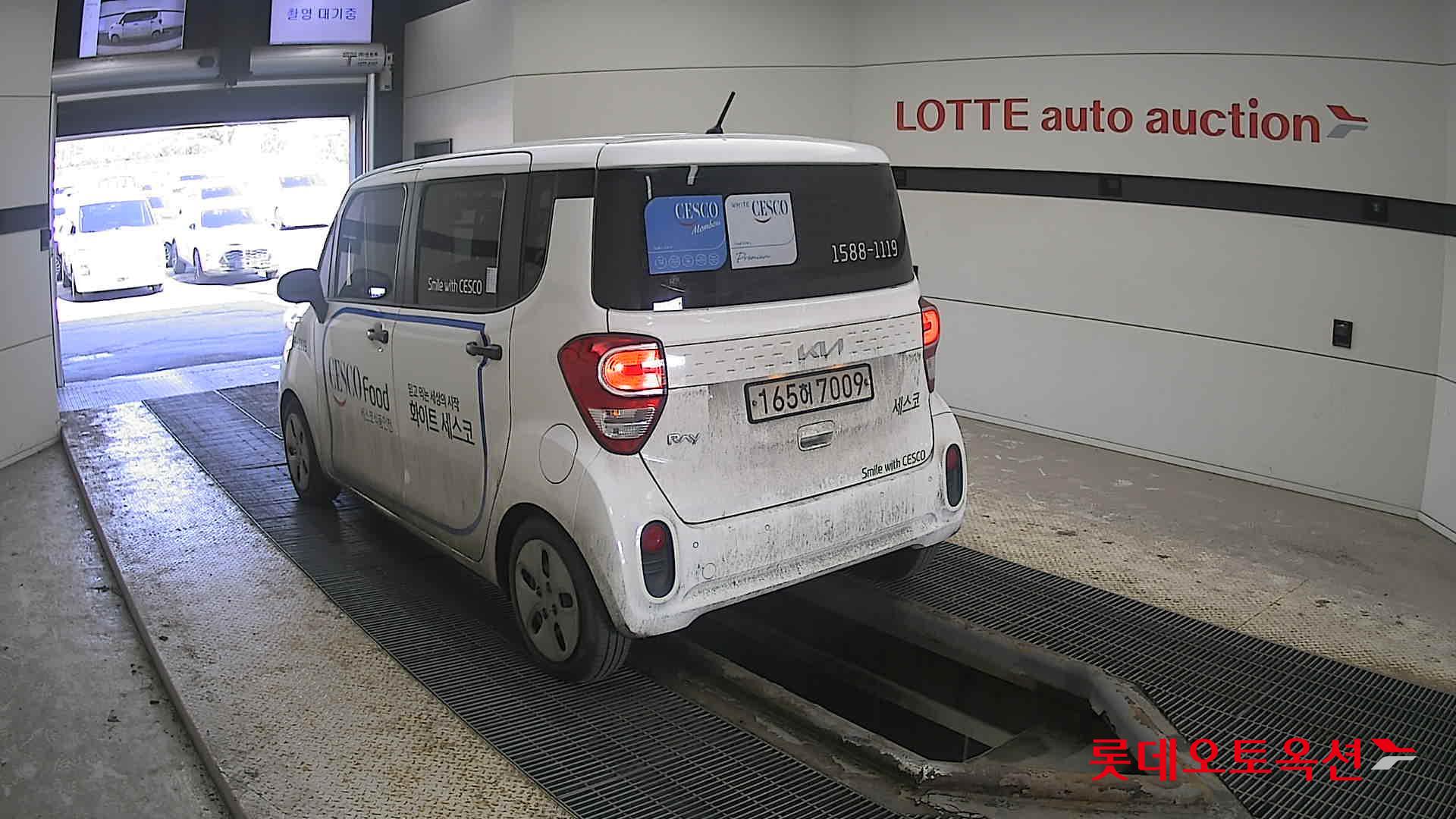 Kia Ray 2022 Clear White из Кореи, фото 6