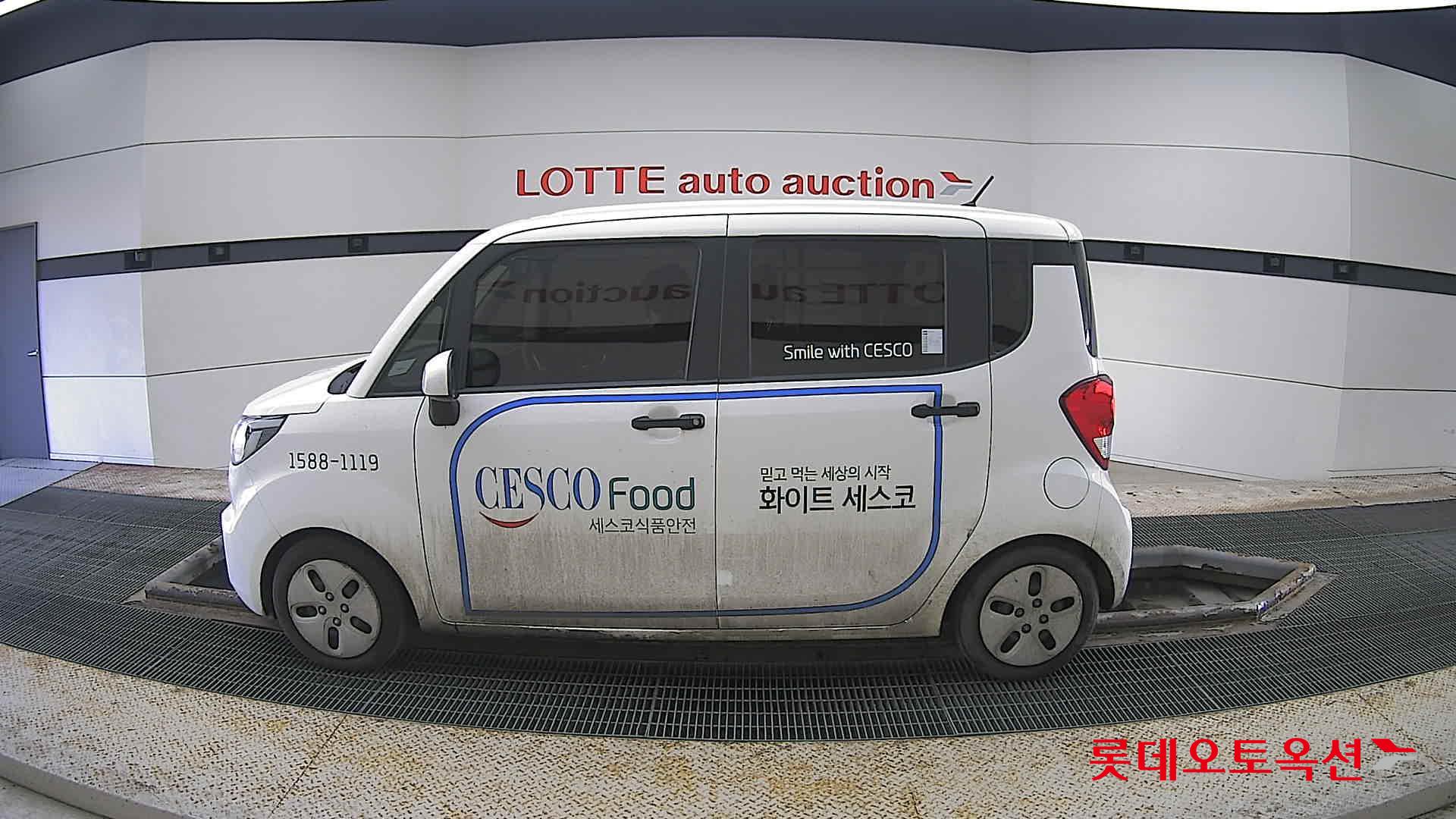 Kia Ray id 3816385 из Кореи 7