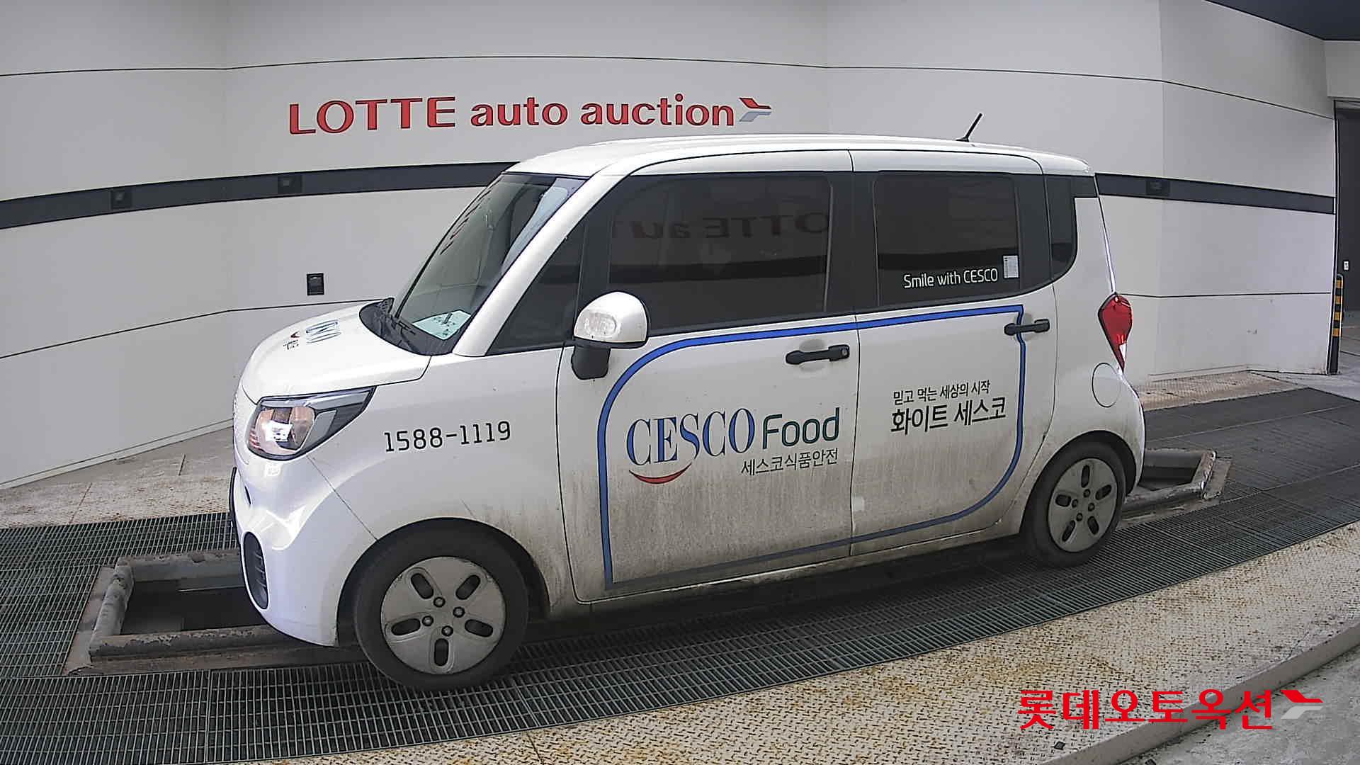 Kia Ray id 3816385 из Кореи 12