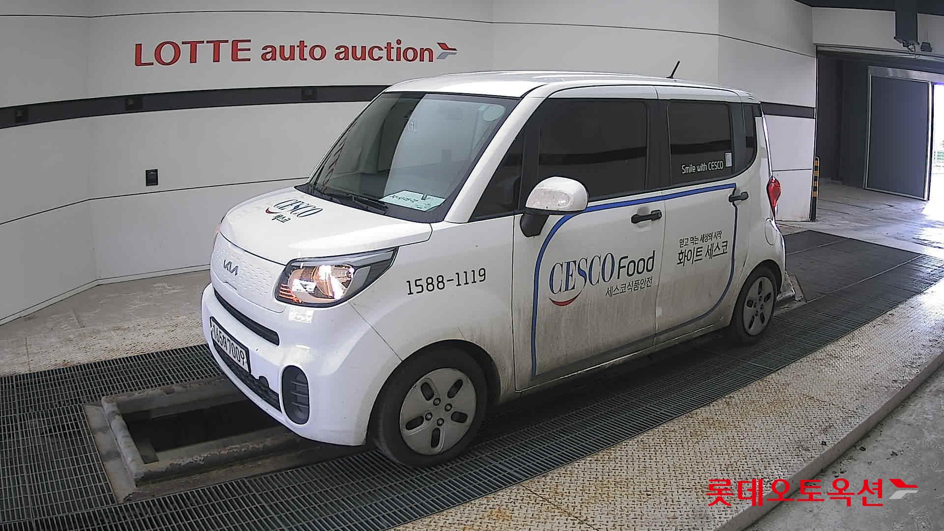 Kia Ray id 3816385 из Кореи 13