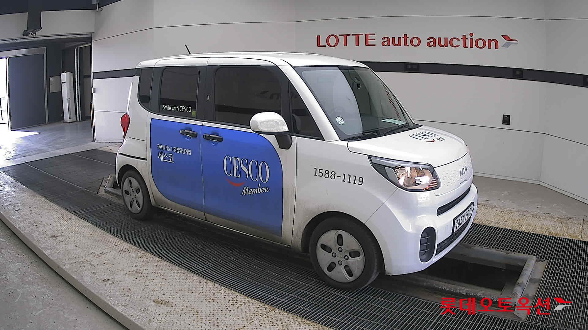 Kia Ray id 3816385 из Кореи 16