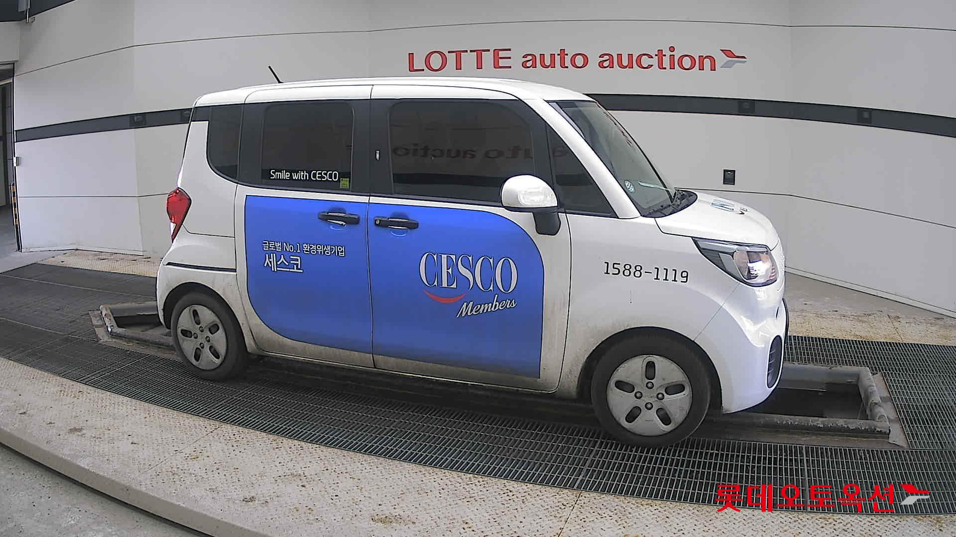 Kia Ray id 3816385 из Кореи 17