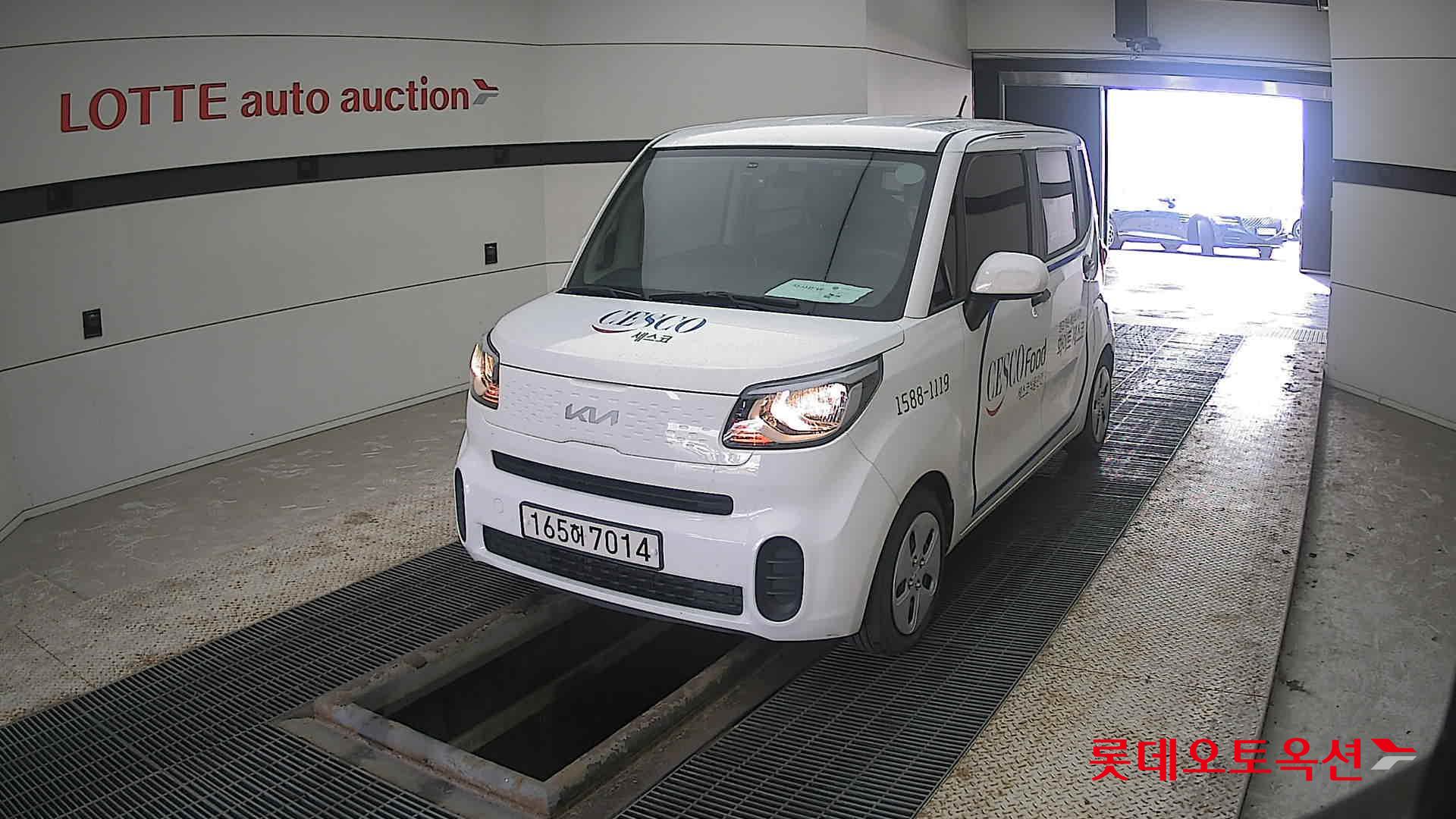 Kia Ray 2022 Clear White из Кореи