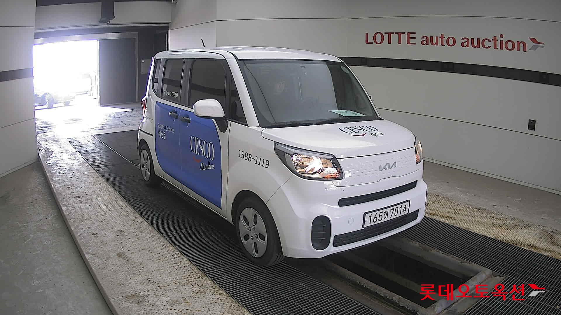 Kia Ray 2022 Clear White из Кореи, фото 2