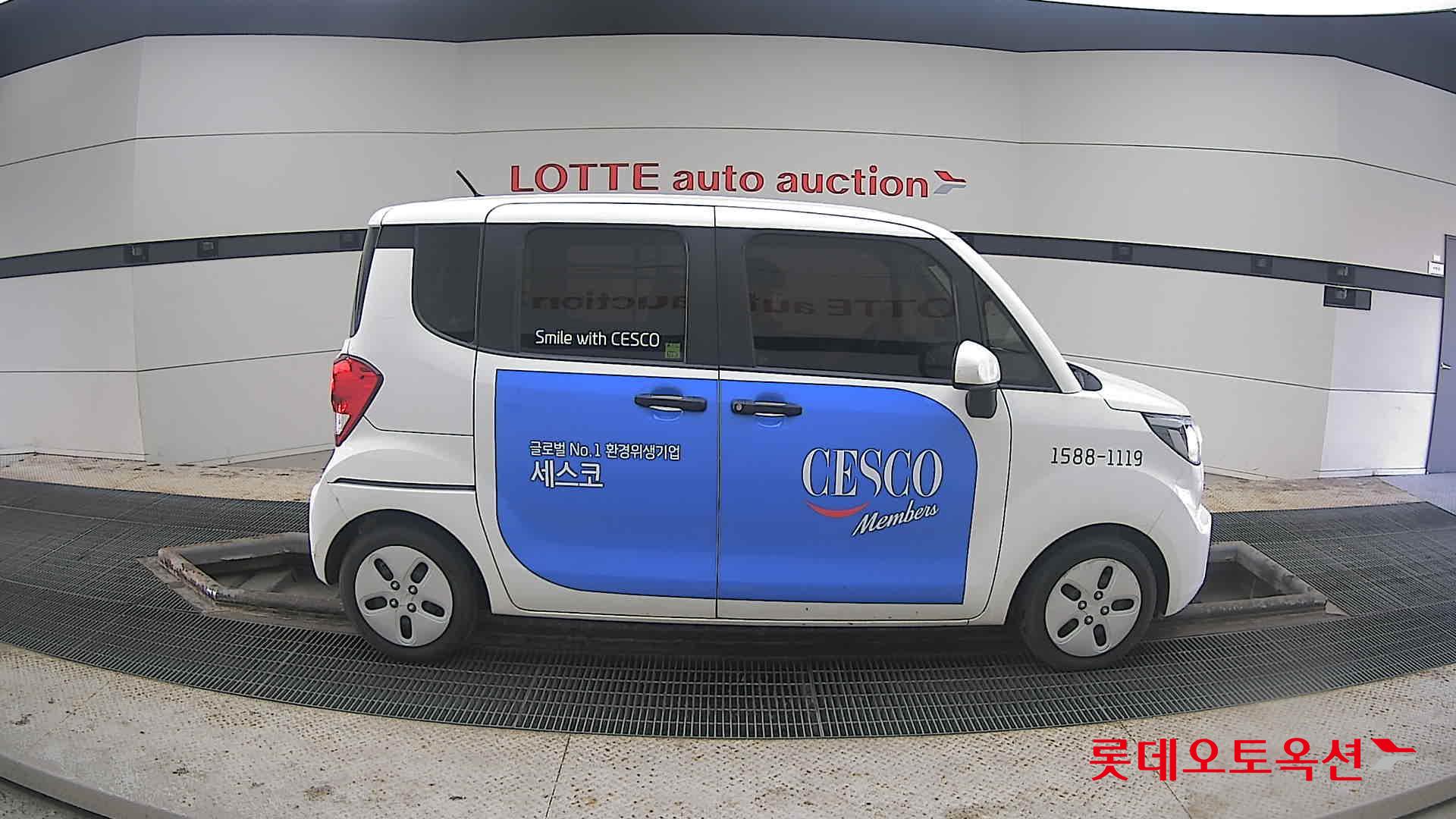 Kia Ray 2022 Clear White из Кореи, фото 3