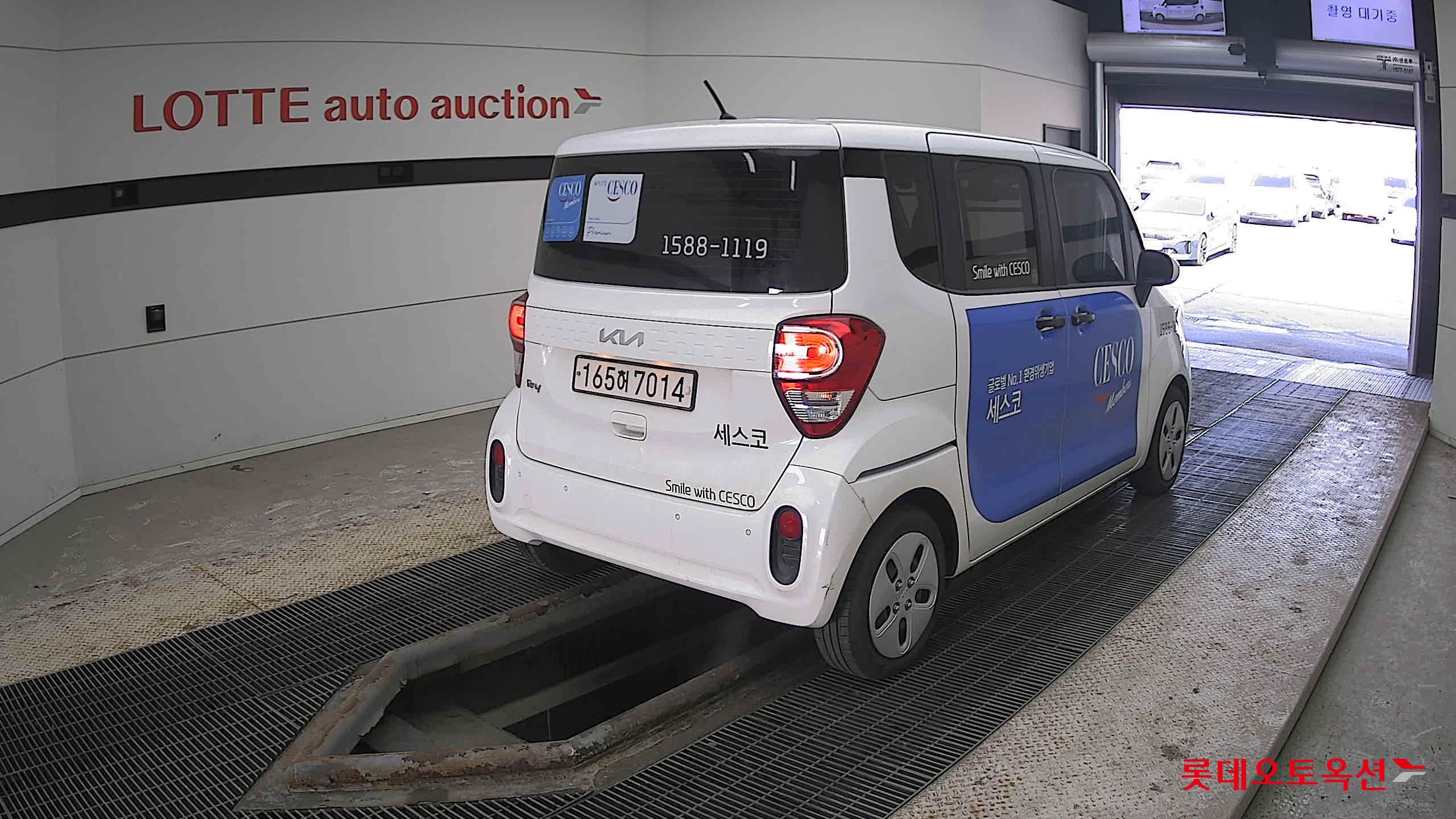 Kia Ray 2022 Clear White из Кореи, фото 4