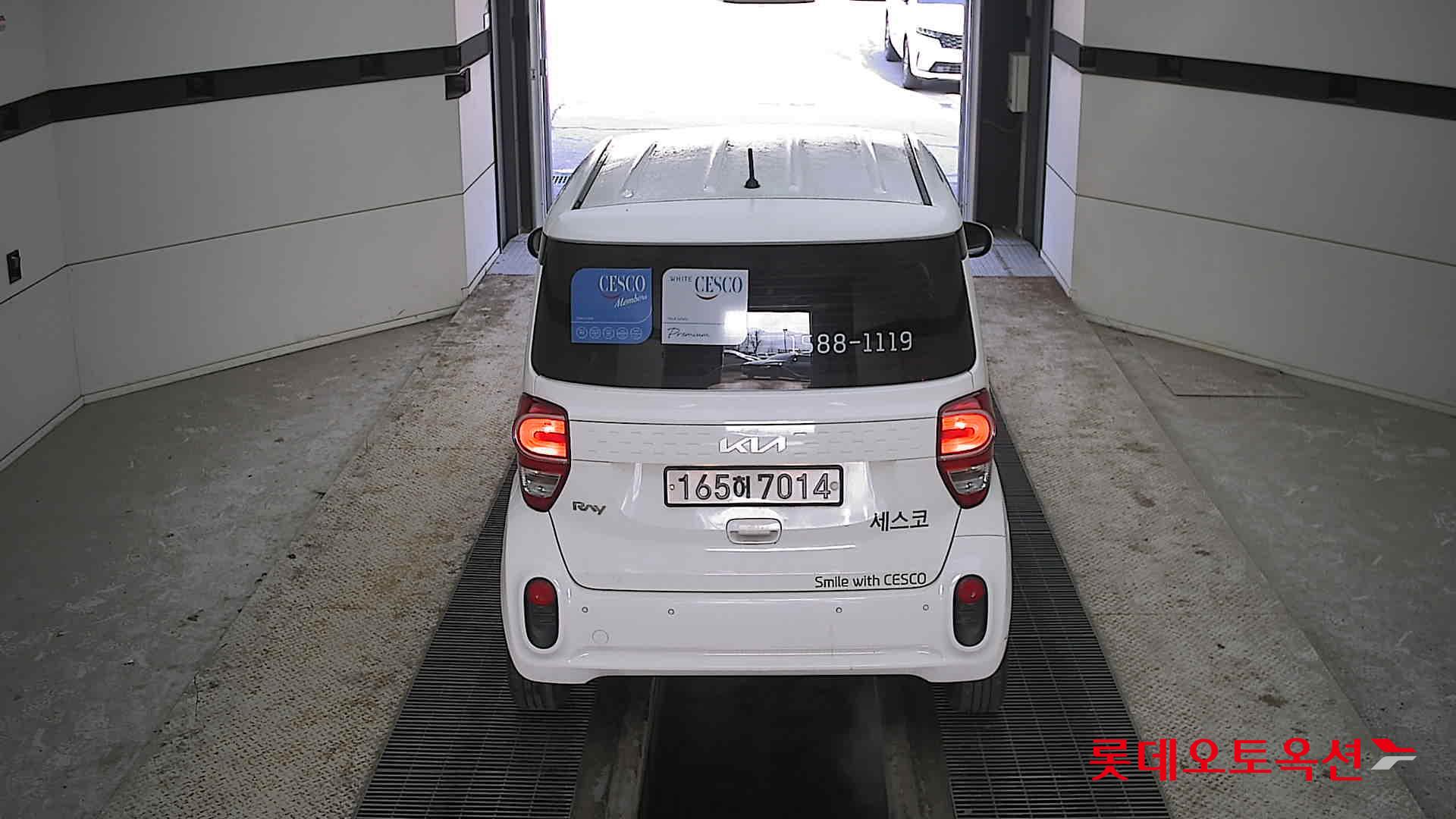 Kia Ray 2022 Clear White из Кореи, фото 5