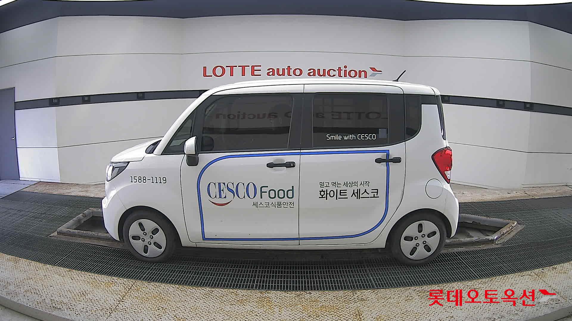 Kia Ray id 3803830 из Кореи 7