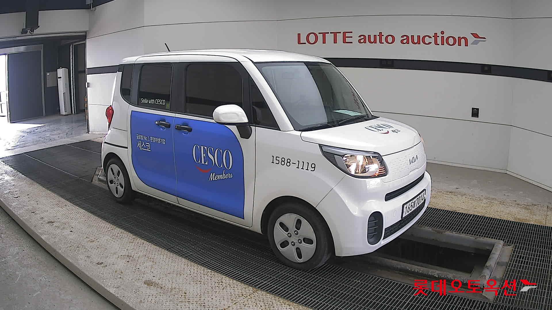 Kia Ray id 3803830 из Кореи 16