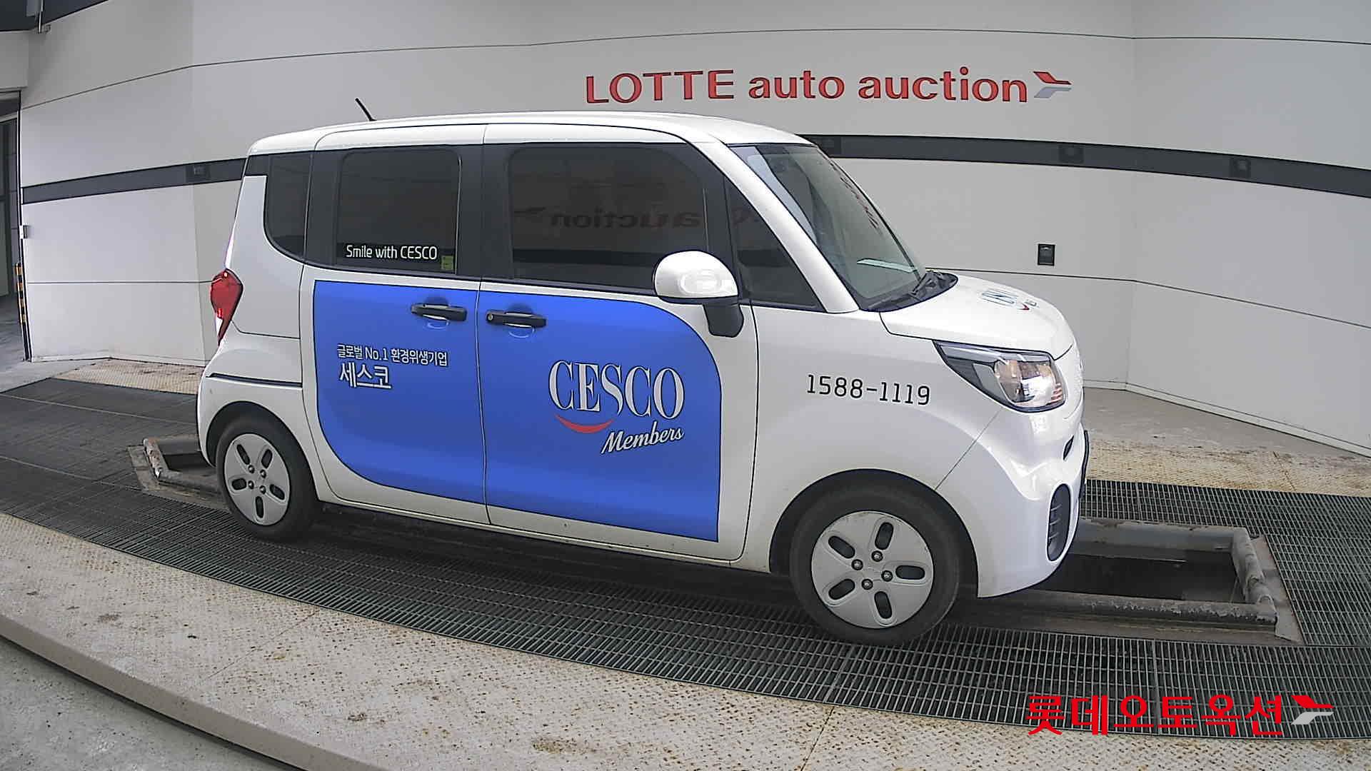 Kia Ray id 3803830 из Кореи 17