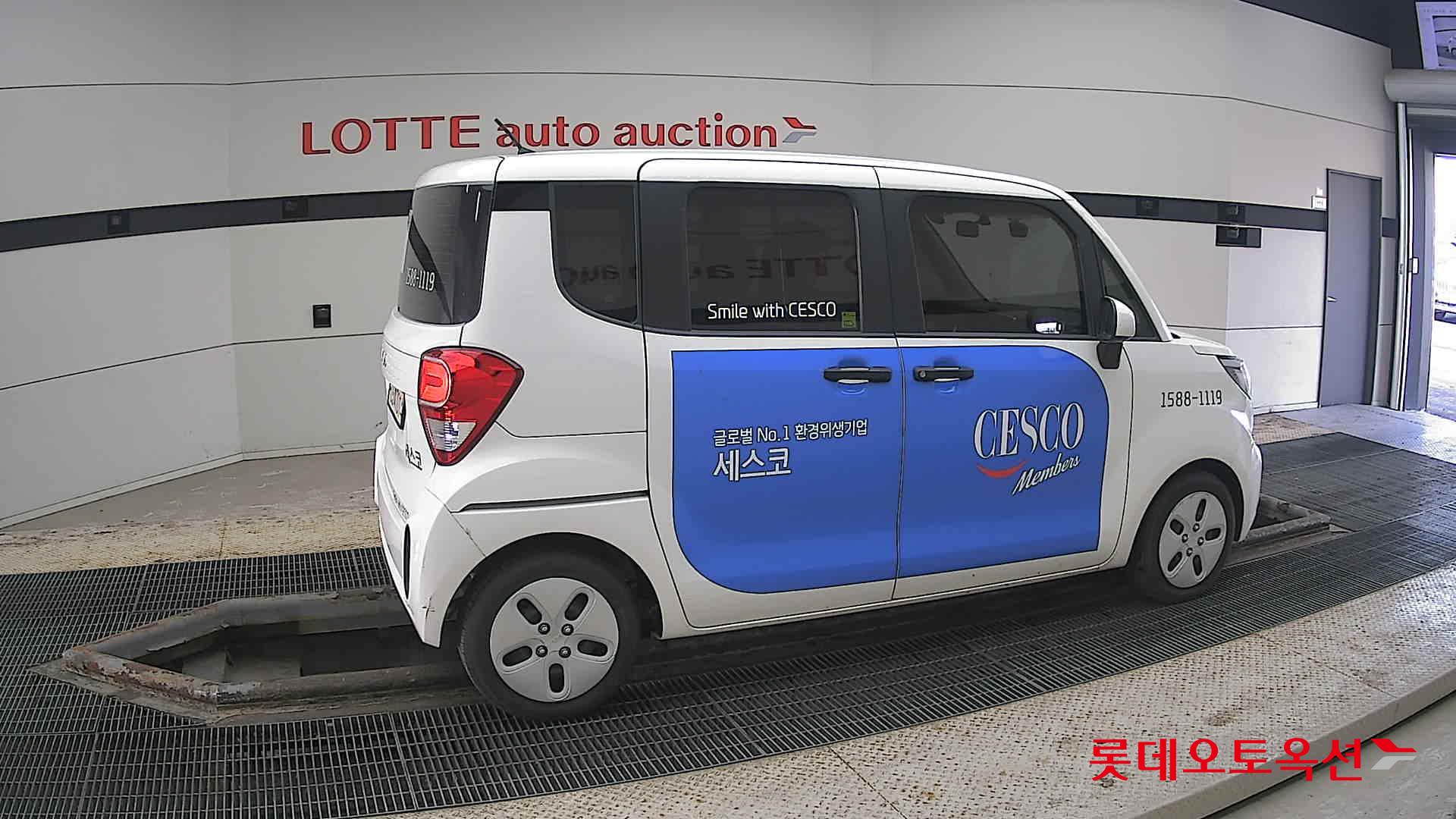 Kia Ray id 3803830 из Кореи 18