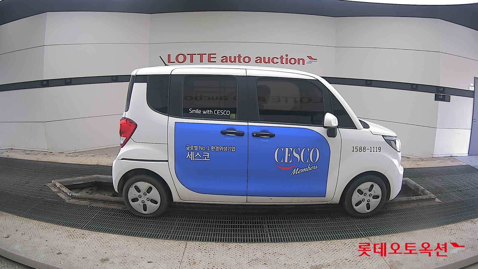 Kia Ray 2022 Clear White из Кореи, фото 3