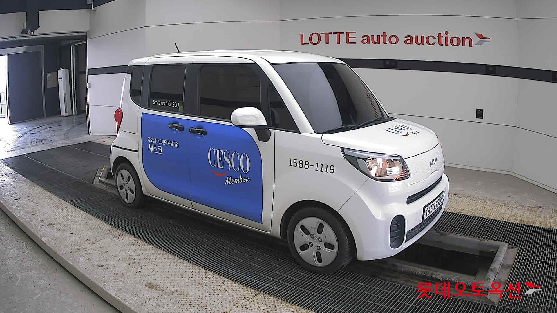 Kia Ray id 3803769 из Кореи 16