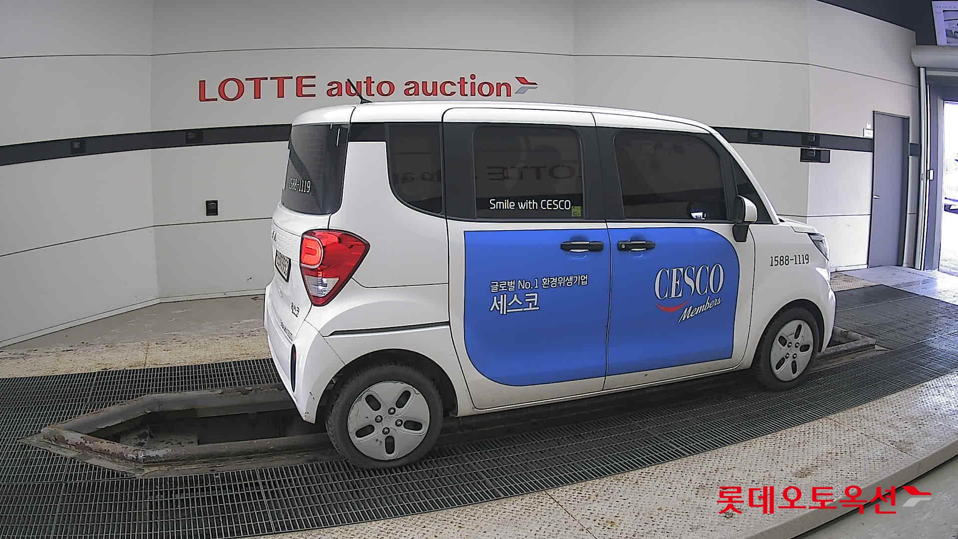 Kia Ray id 3803769 из Кореи 18