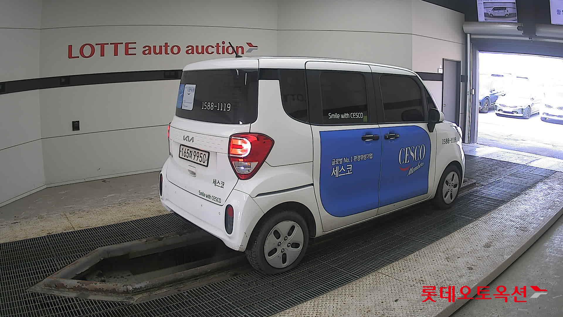 Kia Ray id 3803769 из Кореи 19