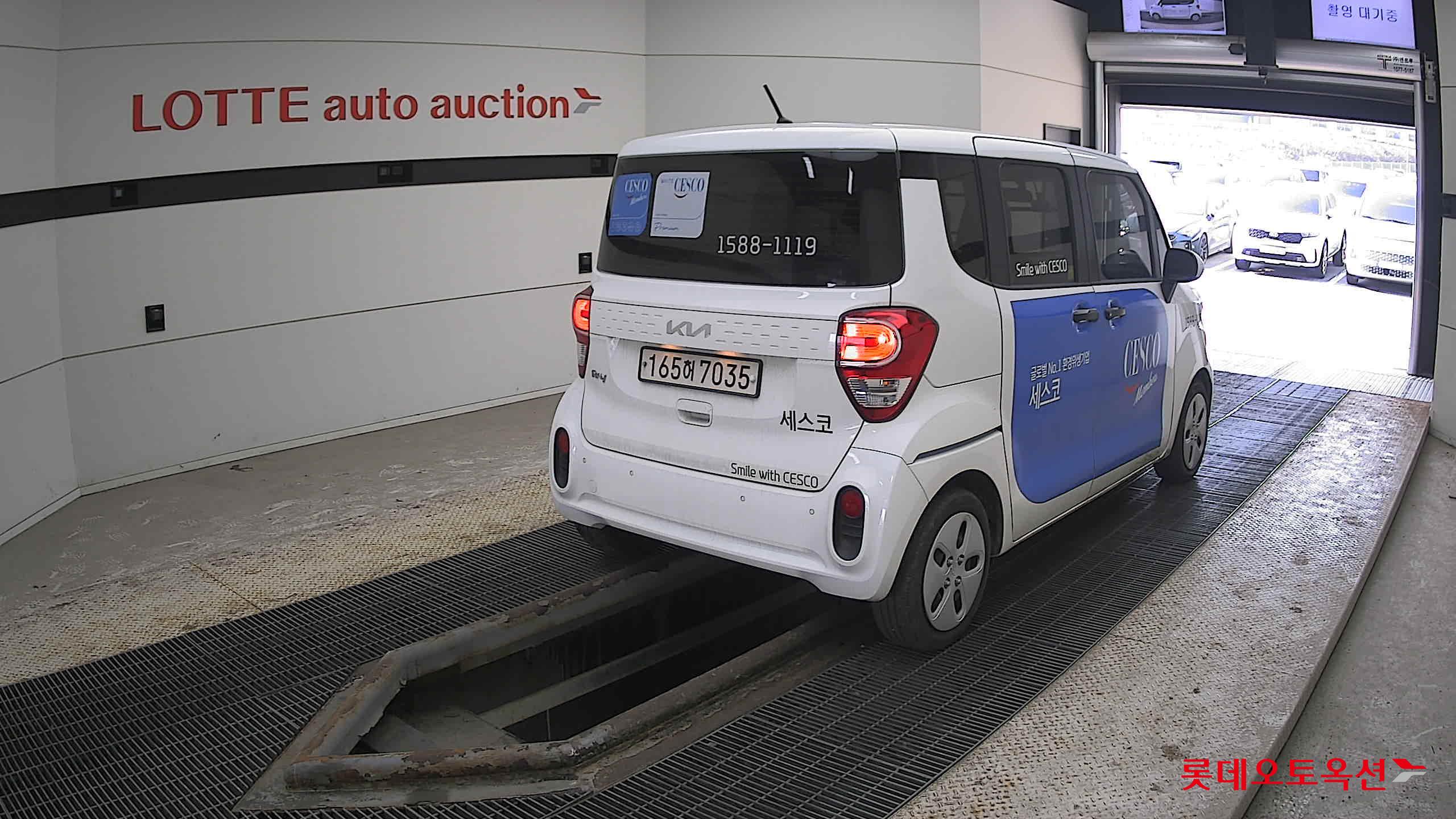 Kia Ray 2022 Clear White из Кореи, фото 4