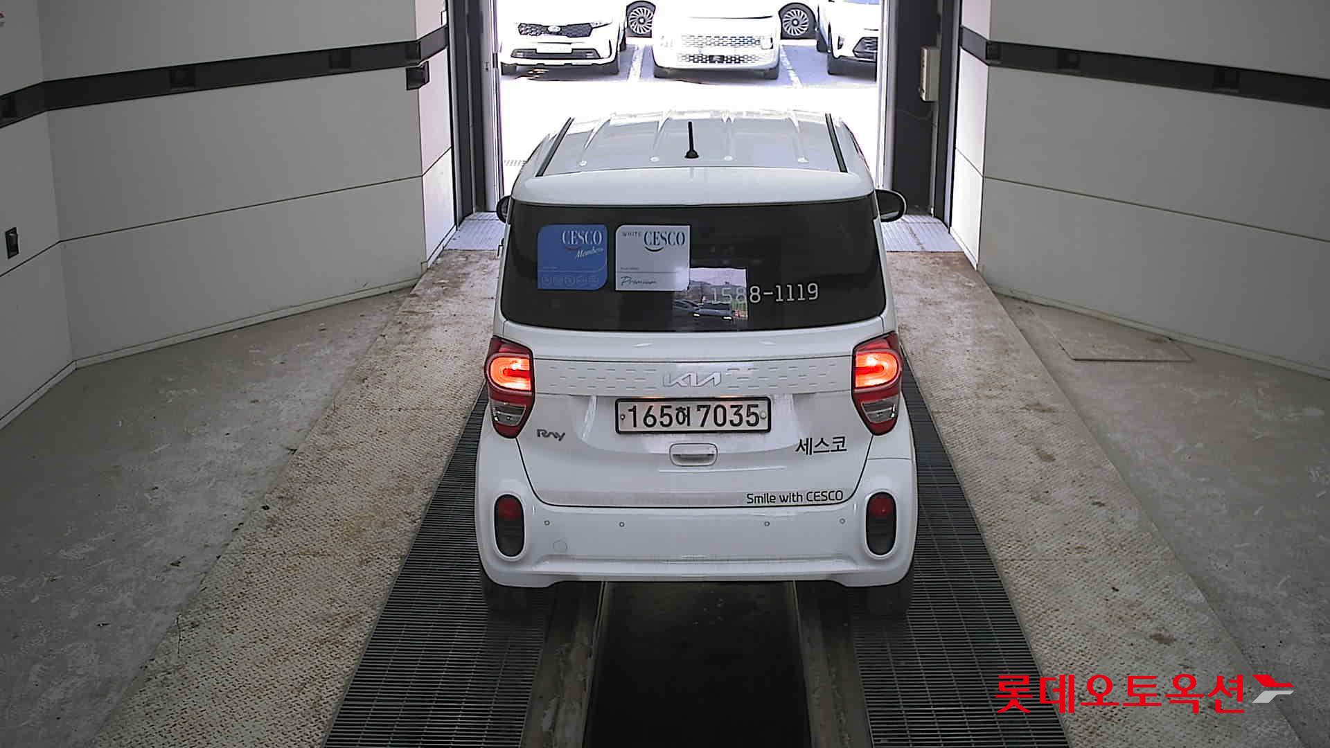 Kia Ray 2022 Clear White из Кореи, фото 5