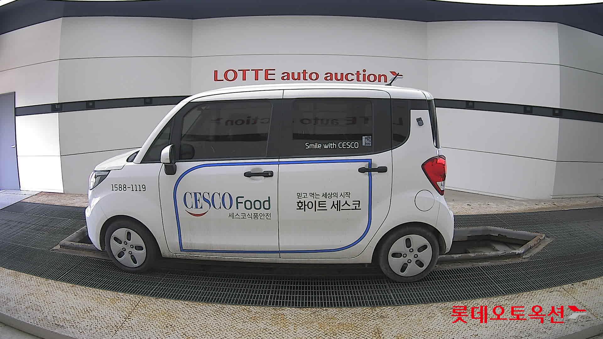 Kia Ray id 3803750 из Кореи 7