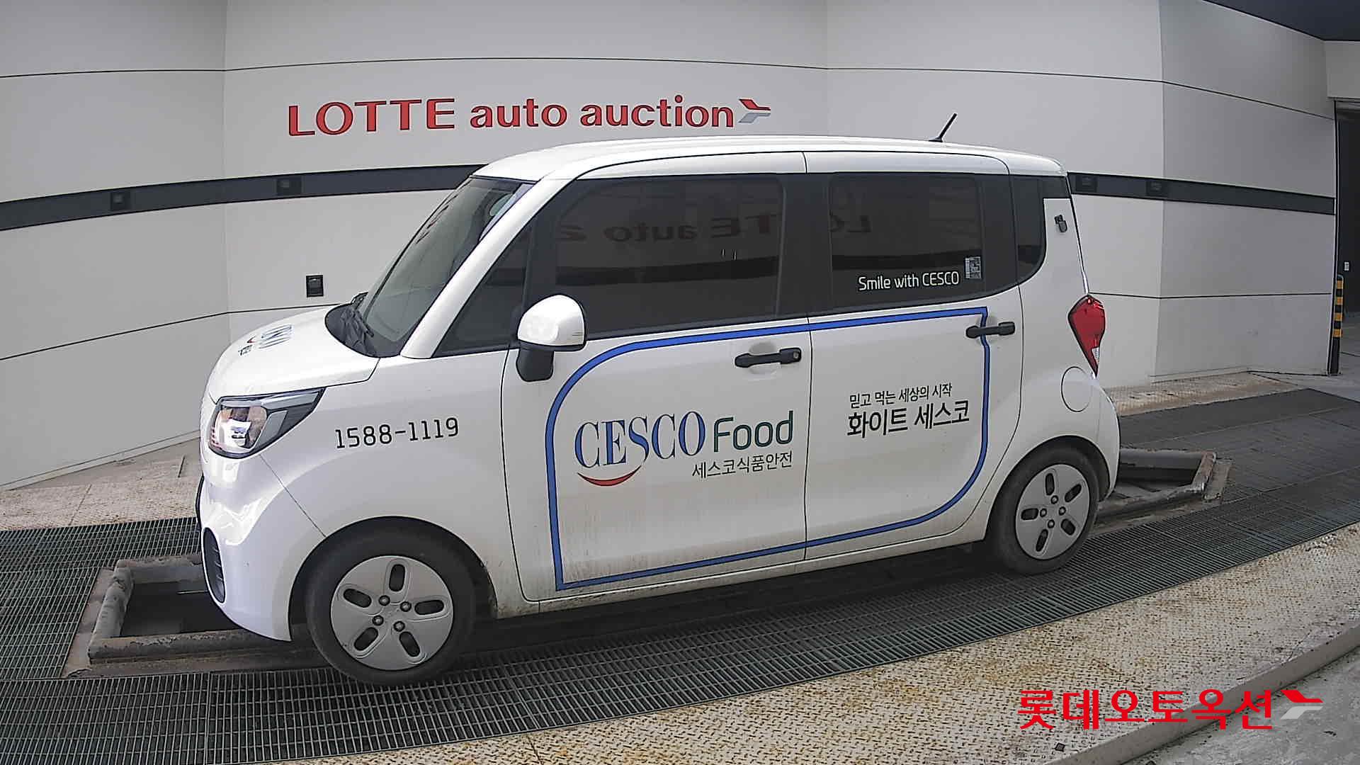 Kia Ray id 3803750 из Кореи 12