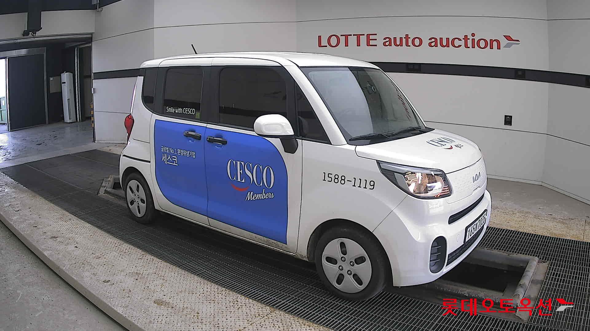 Kia Ray id 3803750 из Кореи 16