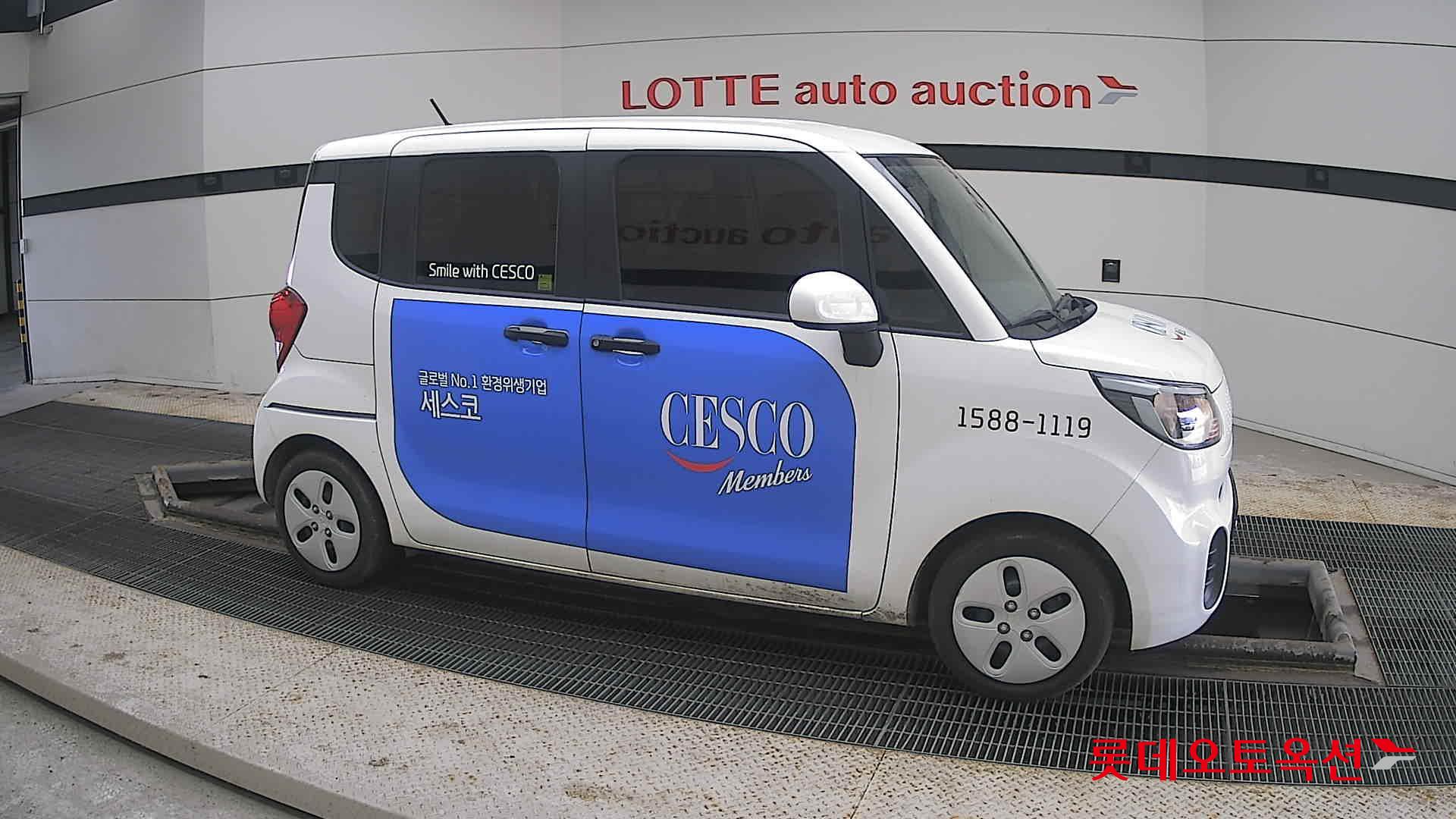 Kia Ray id 3803750 из Кореи 17