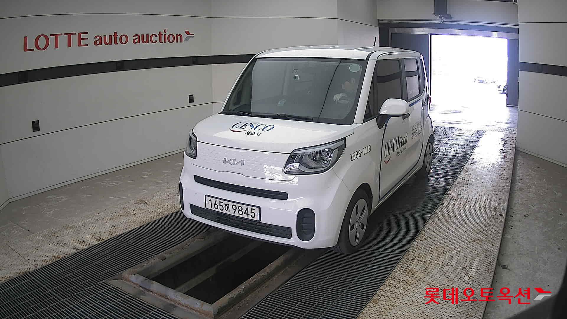 Kia Ray 2022 Clear White из Кореи