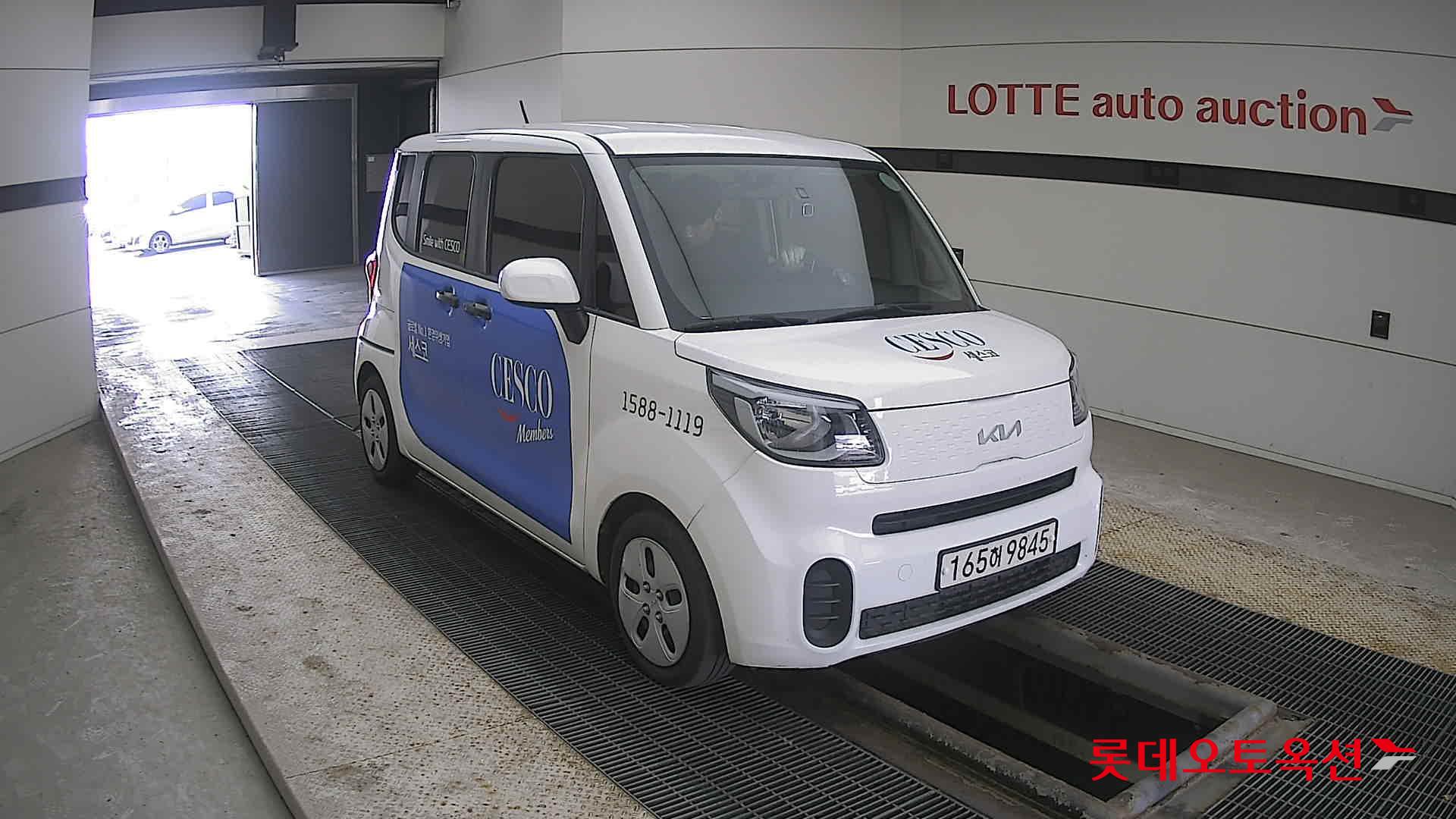 Kia Ray 2022 Clear White из Кореи, фото 2