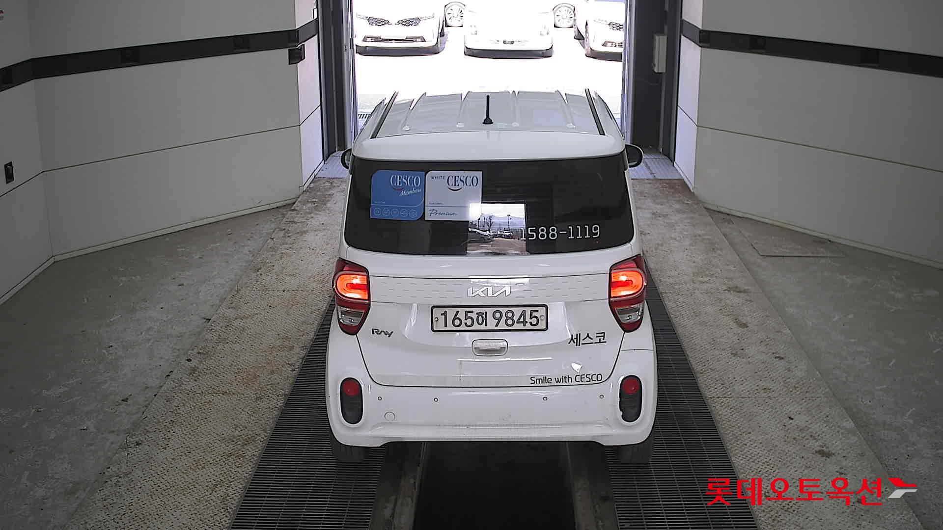 Kia Ray 2022 Clear White из Кореи, фото 5