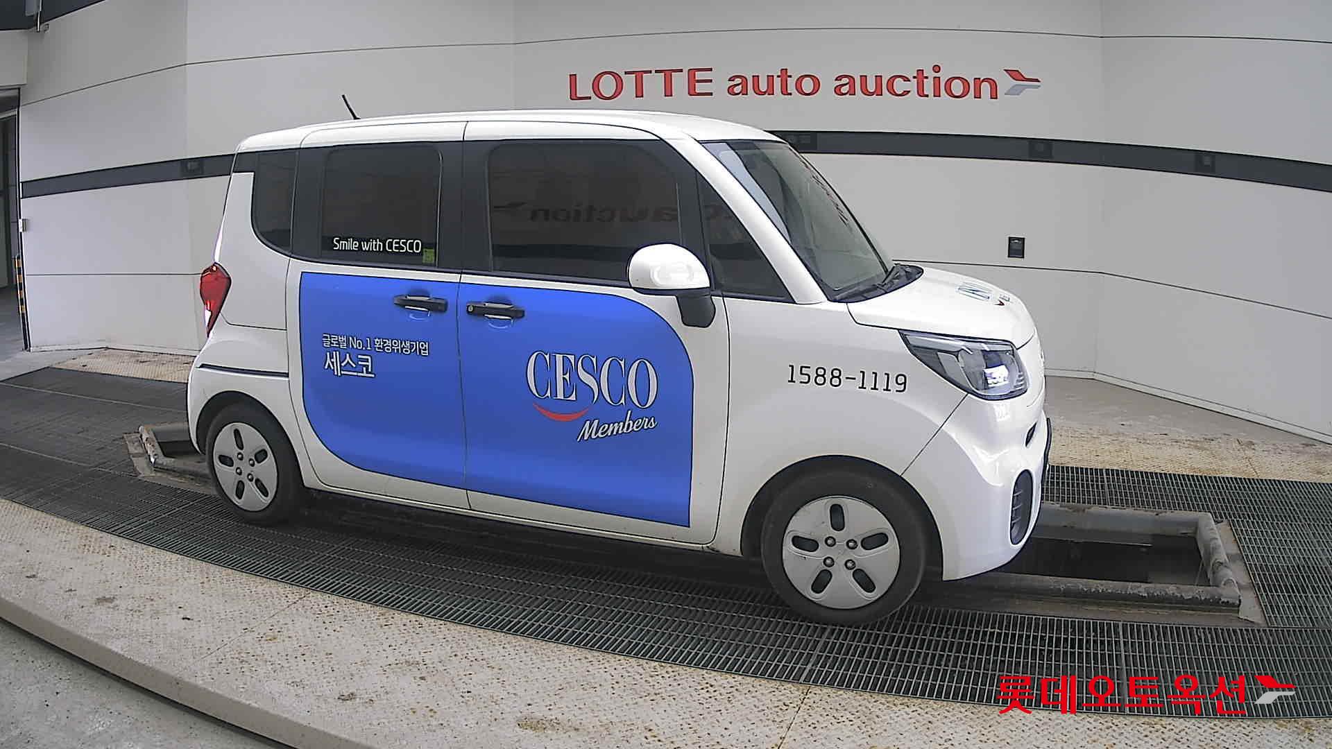 Kia Ray id 3803764 из Кореи 17