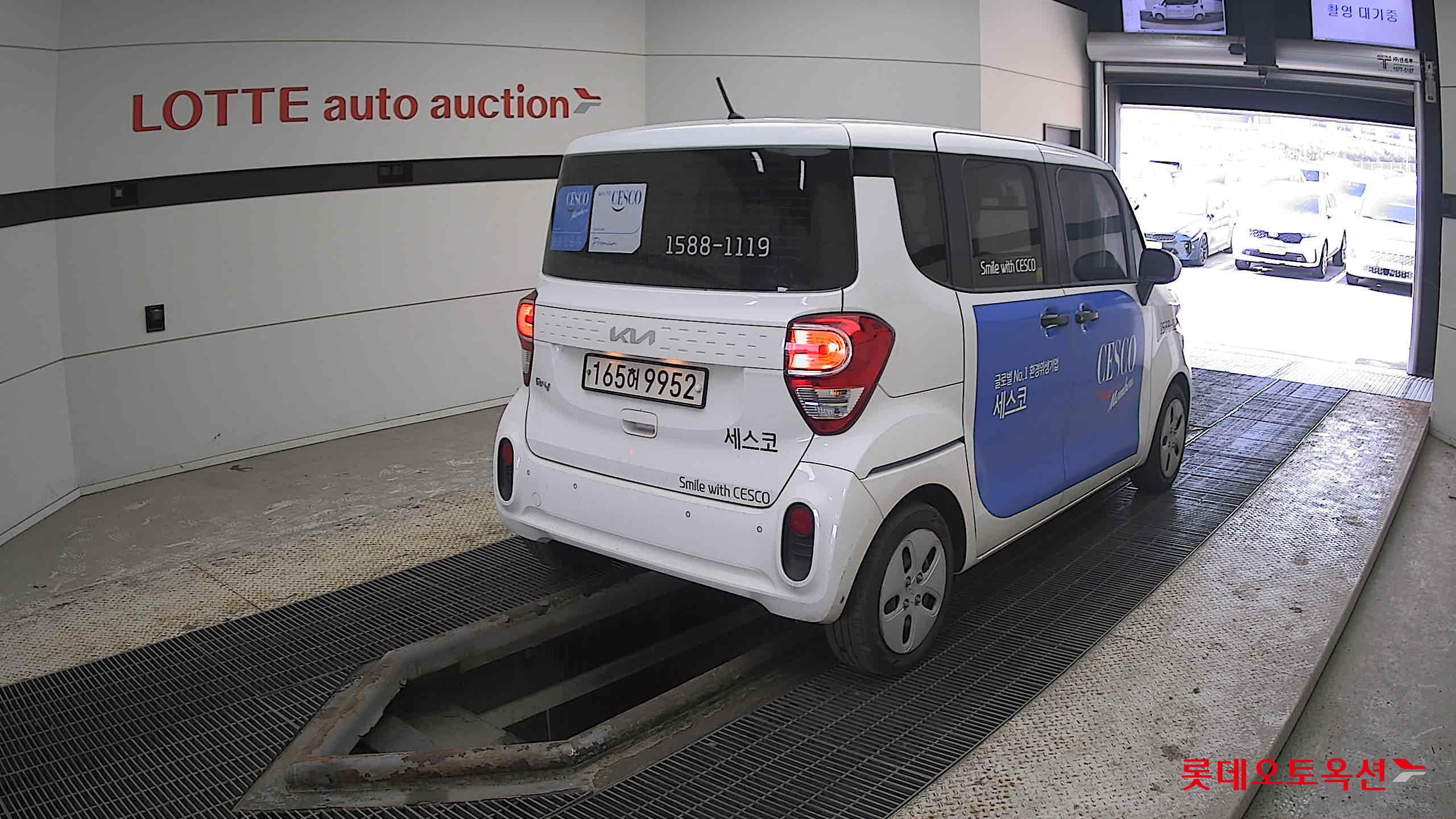 Kia Ray 2022 Clear White из Кореи, фото 4