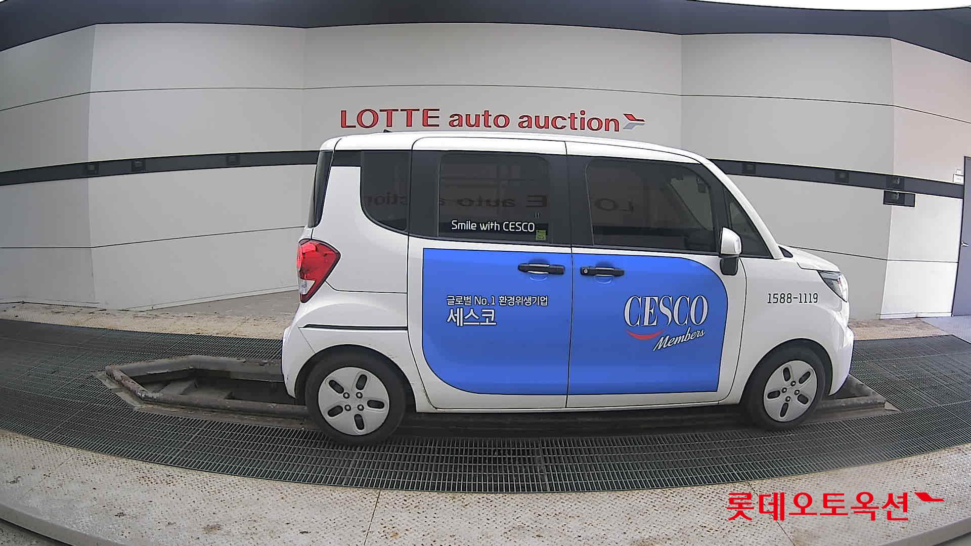 Kia Ray 2022 Clear White из Кореи, фото 3