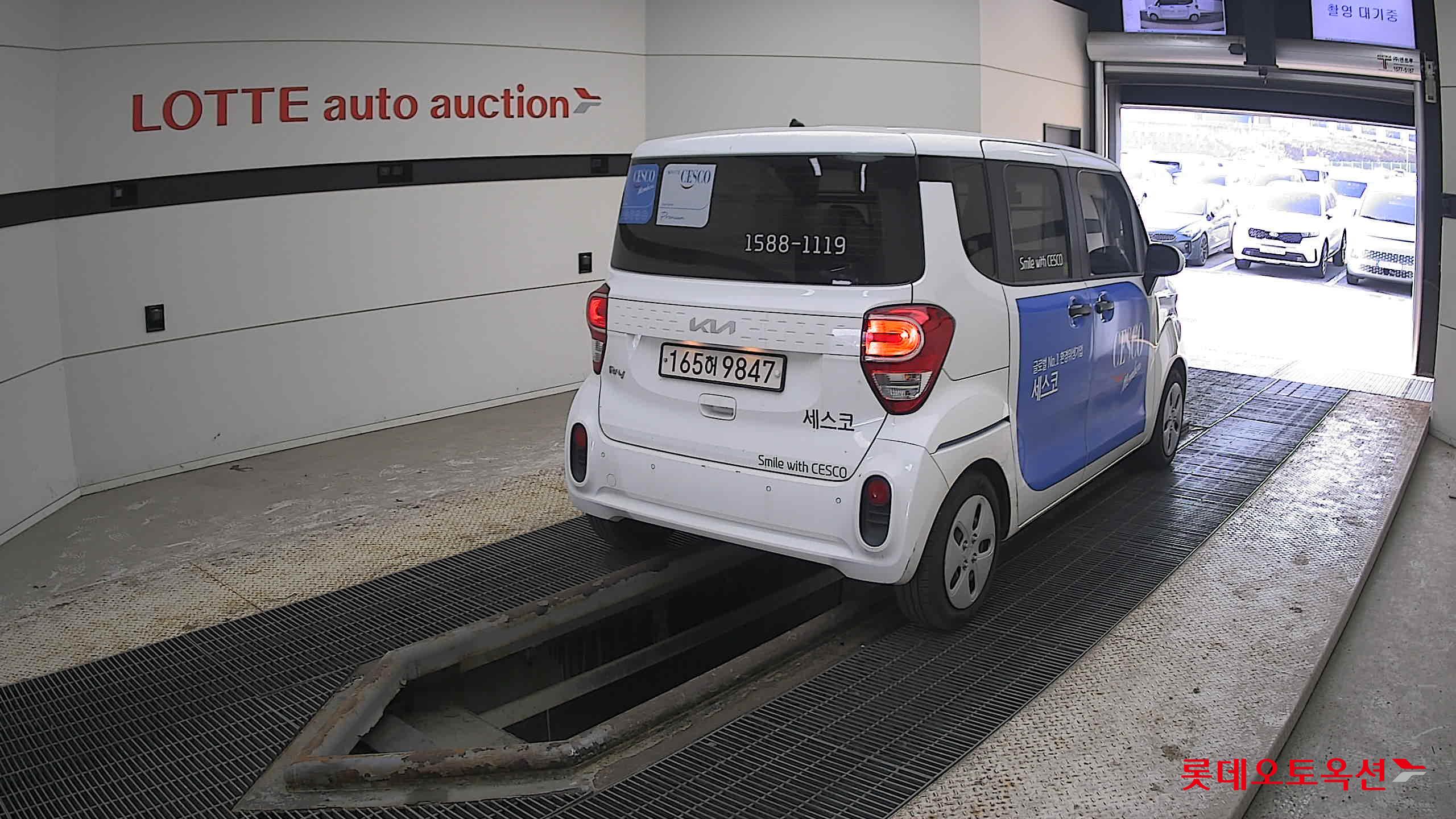 Kia Ray 2022 Clear White из Кореи, фото 4