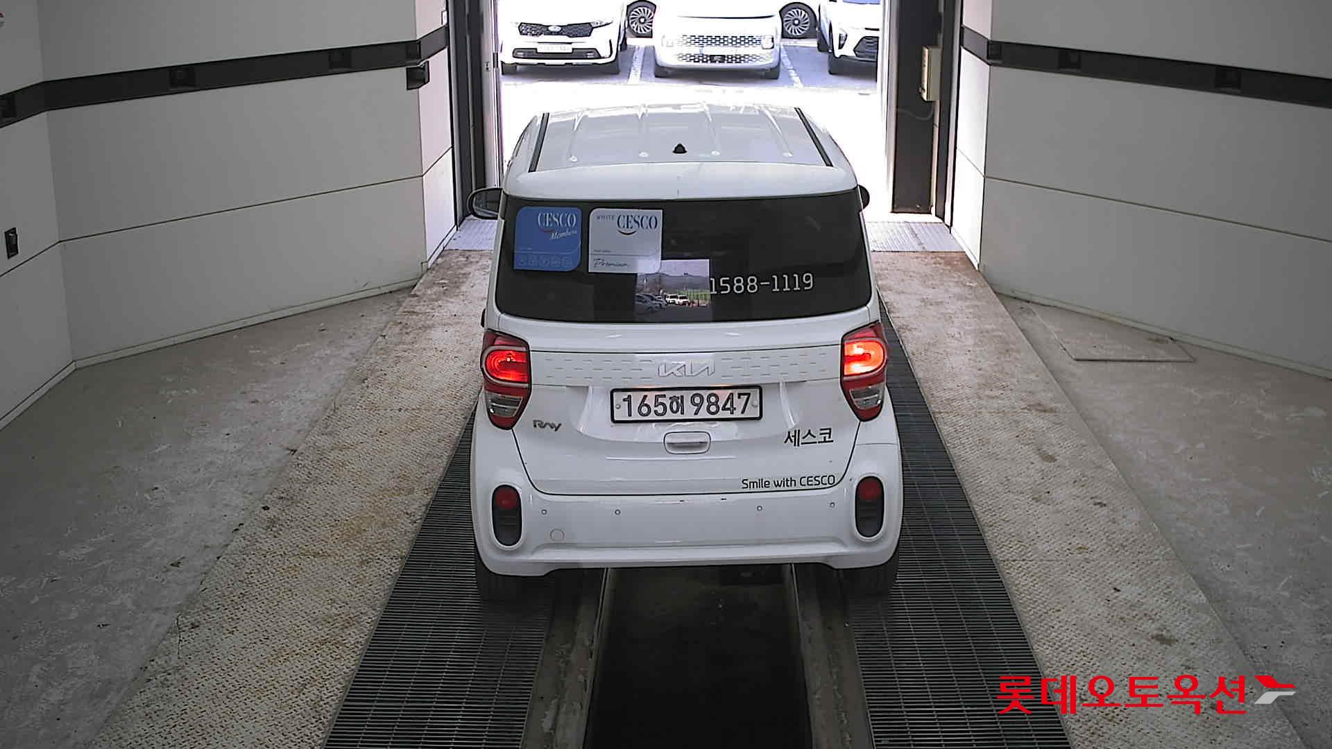 Kia Ray 2022 Clear White из Кореи, фото 5