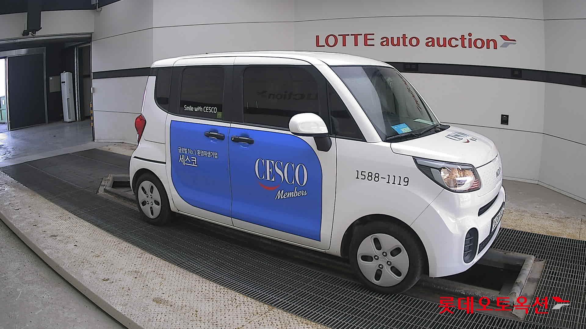 Kia Ray id 3803745 из Кореи 16